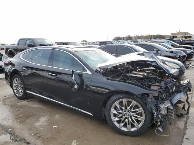 JTHB51FFXJ5003289 - 2018 LEXUS LS 500 BASE BLACK photo 4