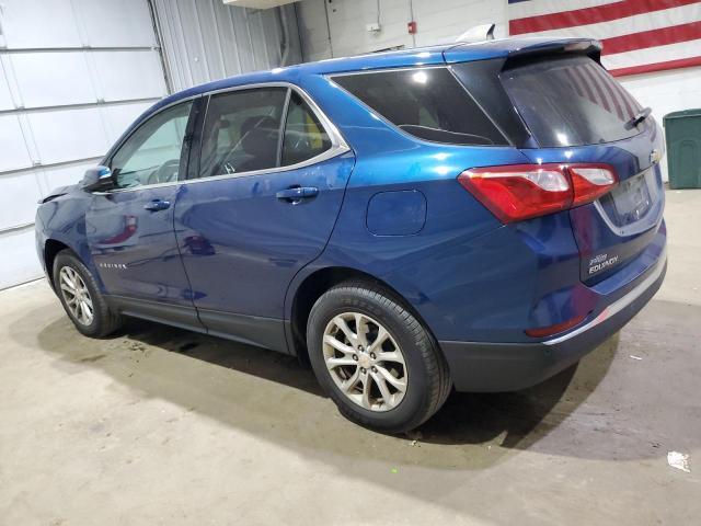 2GNAXUEV2K6288617 - 2019 CHEVROLET EQUINOX LT Көк фото 2