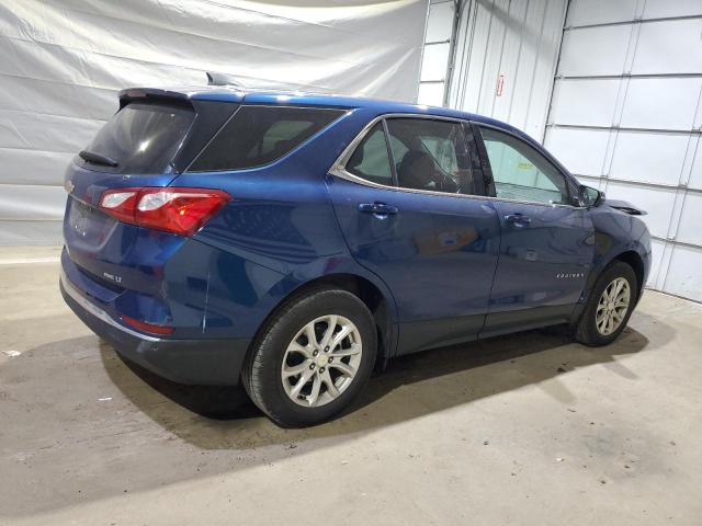 2GNAXUEV2K6288617 - 2019 CHEVROLET EQUINOX LT Көк фото 3