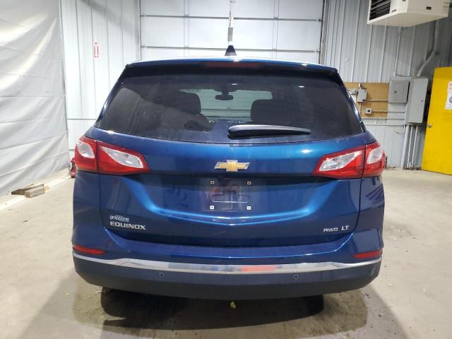2GNAXUEV2K6288617 - 2019 CHEVROLET EQUINOX LT Көк фото 6