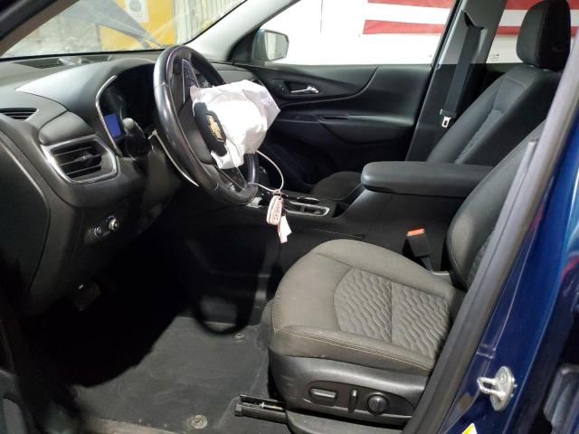 2GNAXUEV2K6288617 - 2019 CHEVROLET EQUINOX LT Көк фото 7