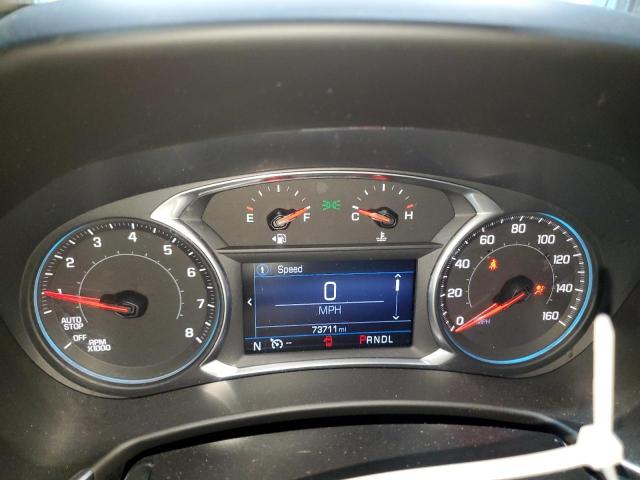 2GNAXUEV2K6288617 - 2019 CHEVROLET EQUINOX LT Көк фото 9