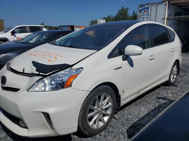 2012 TOYOTA PRIUS V, 