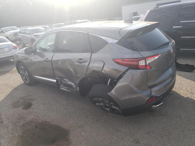 5J8TC2H78PL015521 - 2023 ACURA RDX ADVANCE GRAY photo 2