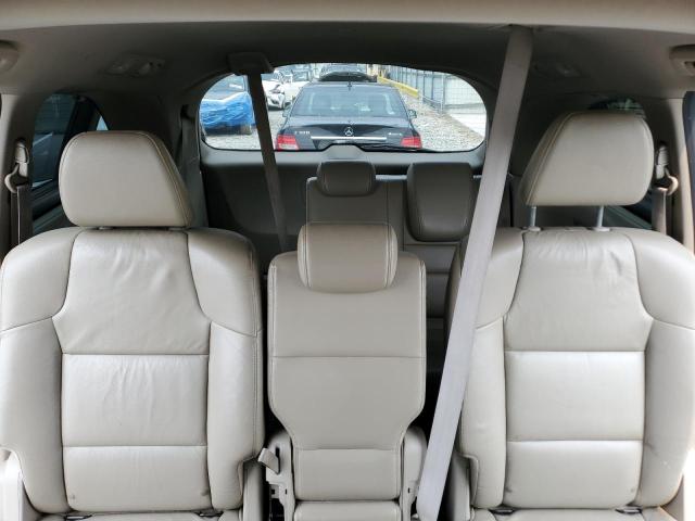 5FNRL5H65CB069177 - 2012 HONDA ODYSSEY EXL 勃艮第红 照片 10