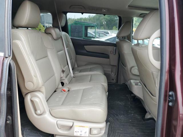 5FNRL5H65CB069177 - 2012 HONDA ODYSSEY EXL 勃艮第红 照片 11