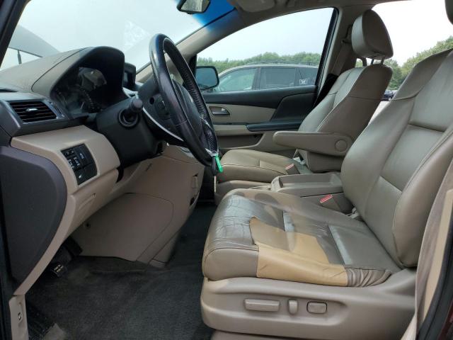 5FNRL5H65CB069177 - 2012 HONDA ODYSSEY EXL 勃艮第红 照片 7