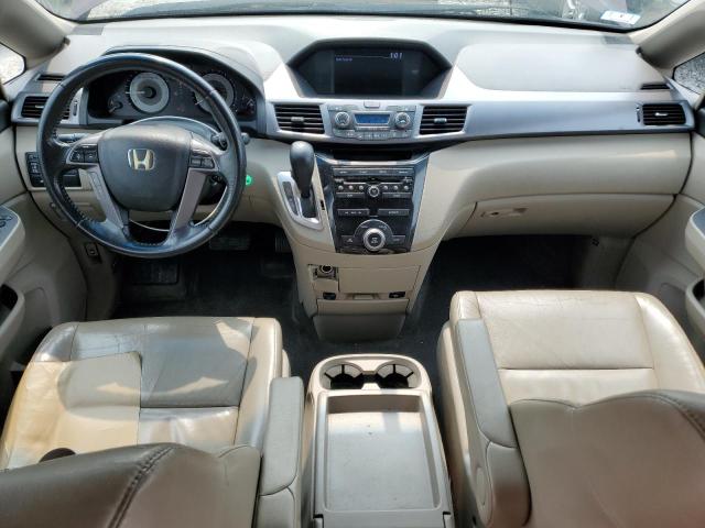 5FNRL5H65CB069177 - 2012 HONDA ODYSSEY EXL 勃艮第红 照片 8