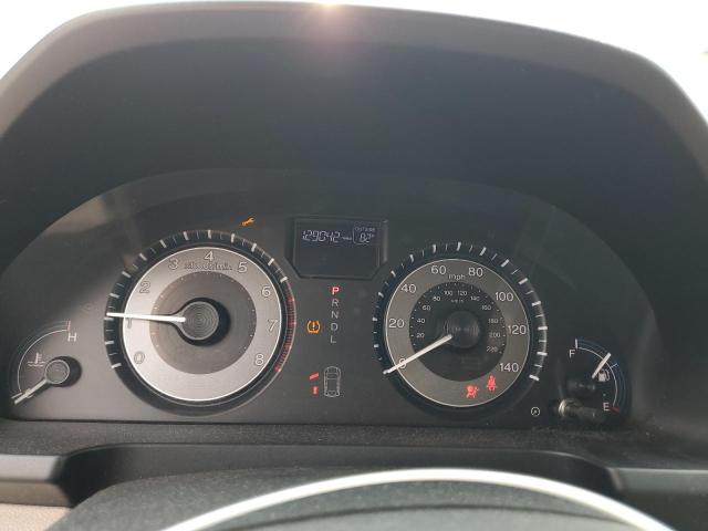 5FNRL5H65CB069177 - 2012 HONDA ODYSSEY EXL 勃艮第红 照片 9