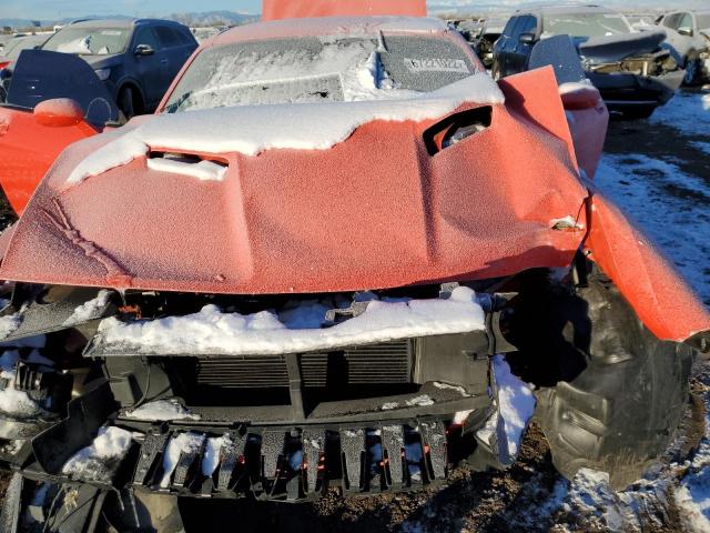 2C3CDZGG7JH256727 - 2018 DODGE CHALLENGER GT ORANGE photo 11