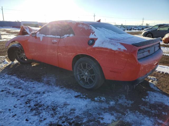 2C3CDZGG7JH256727 - 2018 DODGE CHALLENGER GT ORANGE photo 2