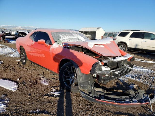 2C3CDZGG7JH256727 - 2018 DODGE CHALLENGER GT ORANGE photo 4