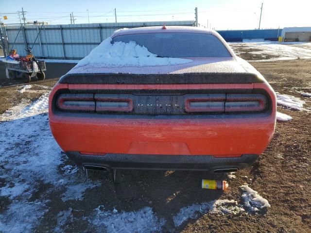 2C3CDZGG7JH256727 - 2018 DODGE CHALLENGER GT ORANGE photo 6