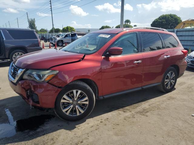 2017 NISSAN PATHFINDER S, 