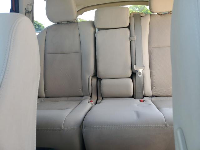 5N1DR2MN6HC652751 - 2017 NISSAN PATHFINDER S RED photo 10