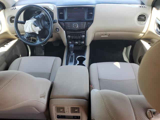 5N1DR2MN6HC652751 - 2017 NISSAN PATHFINDER S RED photo 8