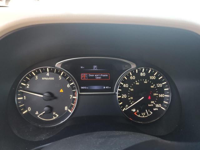 5N1DR2MN6HC652751 - 2017 NISSAN PATHFINDER S RED photo 9