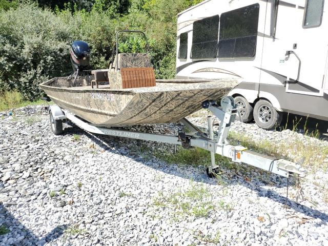 CRC11417D818 - 2018 CRES BOAT BROWN photo 1