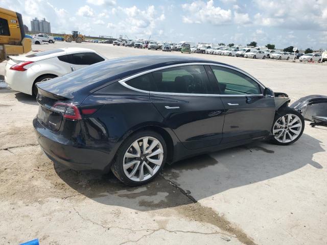 5YJ3E1EB7JF109377 - 2018 TESLA MODEL 3 Սև լուսանկար 3
