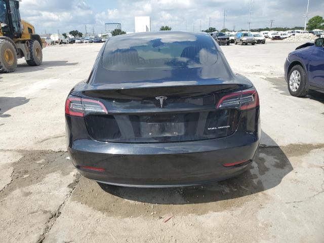 5YJ3E1EB7JF109377 - 2018 TESLA MODEL 3 Սև լուսանկար 6