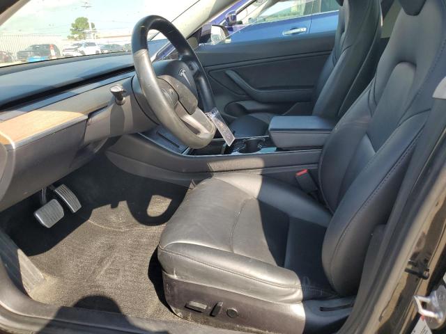 5YJ3E1EB7JF109377 - 2018 TESLA MODEL 3 Սև լուսանկար 7