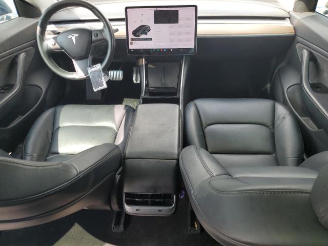 5YJ3E1EB7JF109377 - 2018 TESLA MODEL 3 Սև լուսանկար 8