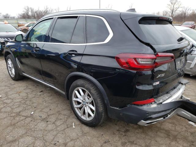 5UXCR6C06N9K03185 - 2022 BMW X5 XDRIVE40I BLACK photo 2