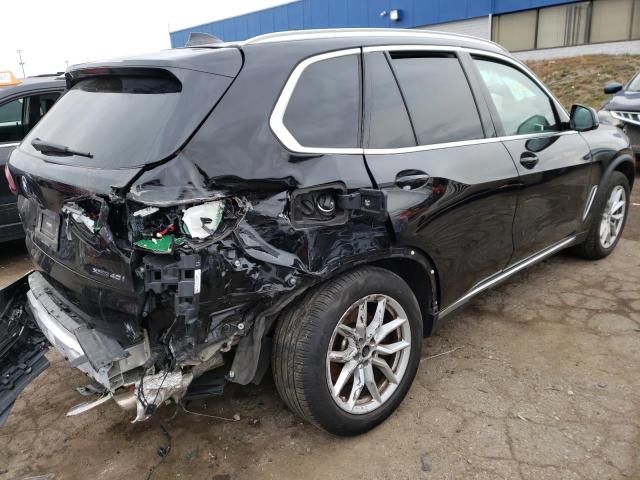 5UXCR6C06N9K03185 - 2022 BMW X5 XDRIVE40I BLACK photo 3