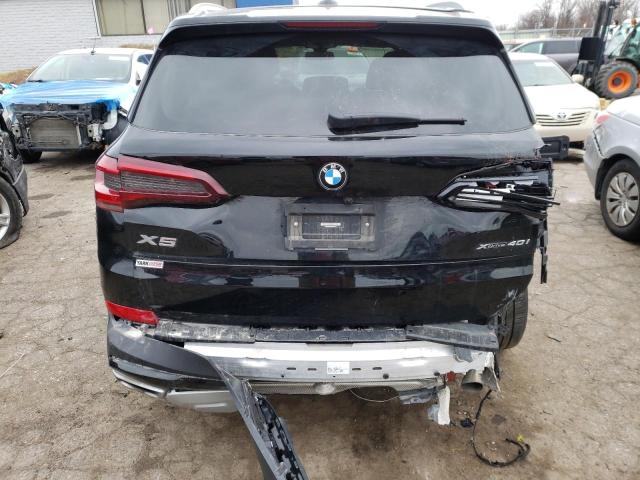 5UXCR6C06N9K03185 - 2022 BMW X5 XDRIVE40I BLACK photo 6