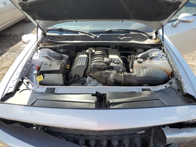 2C3CDZFJ2MH513648 - 2021 DODGE CHALLENGER R/T SCAT PACK SILVER photo 11