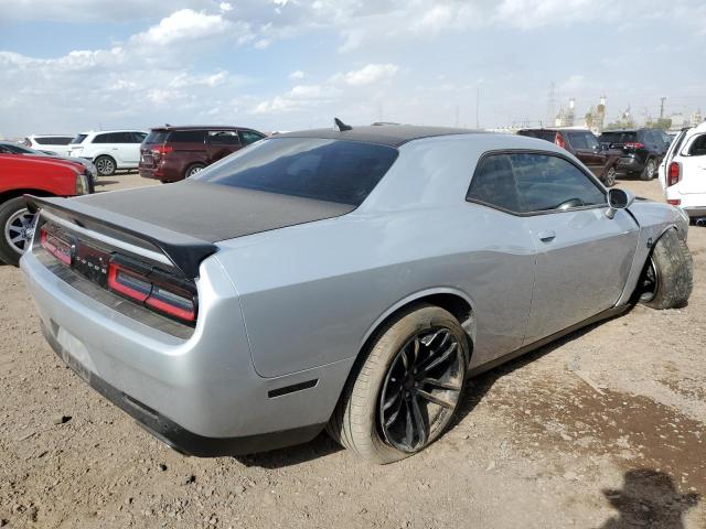 2C3CDZFJ2MH513648 - 2021 DODGE CHALLENGER R/T SCAT PACK SILVER photo 3