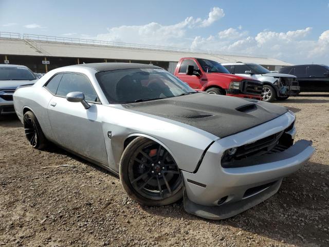 2C3CDZFJ2MH513648 - 2021 DODGE CHALLENGER R/T SCAT PACK SILVER photo 4