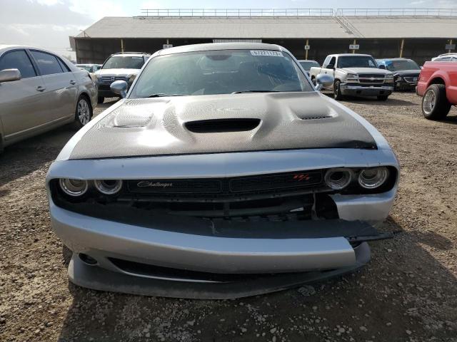 2C3CDZFJ2MH513648 - 2021 DODGE CHALLENGER R/T SCAT PACK SILVER photo 5