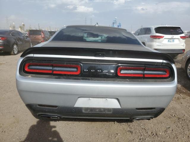 2C3CDZFJ2MH513648 - 2021 DODGE CHALLENGER R/T SCAT PACK SILVER photo 6
