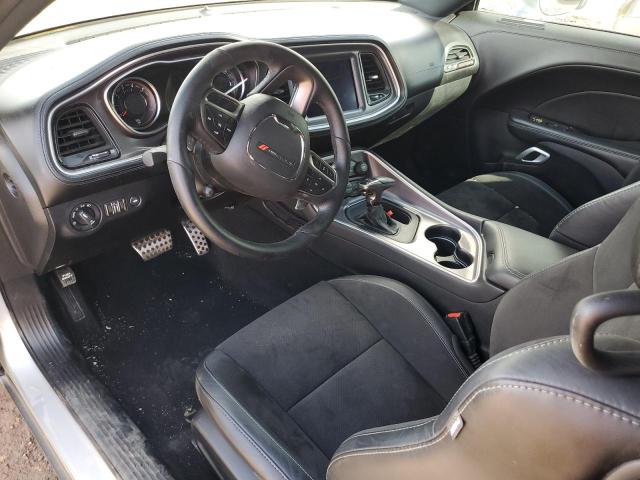 2C3CDZFJ2MH513648 - 2021 DODGE CHALLENGER R/T SCAT PACK SILVER photo 8