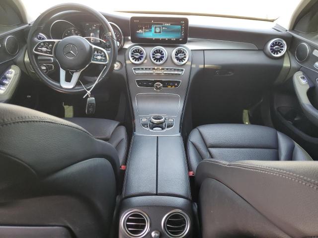 55SWF8DB6KU320896 - 2019 MERCEDES-BENZ C 300 GRAY photo 8