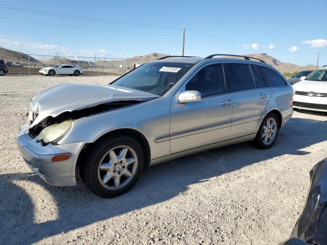 WDBRH64J02F179239 - 2002 MERCEDES-BENZ C 320 SILVER photo 1