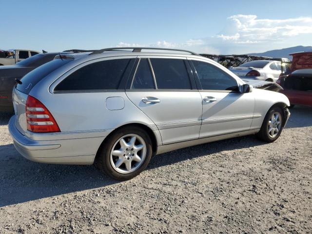 WDBRH64J02F179239 - 2002 MERCEDES-BENZ C 320 SILVER photo 3