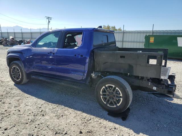 3TMKB5FN3RM000877 - 2024 TOYOTA TACOMA DOUBLE CAB Mavi fotoğraf 2