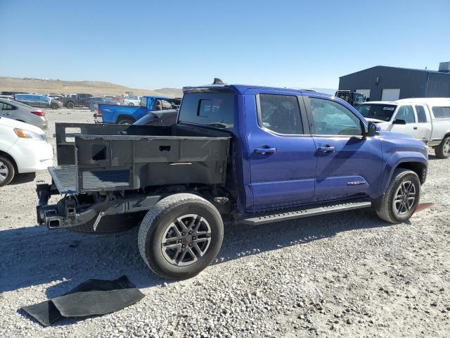 3TMKB5FN3RM000877 - 2024 TOYOTA TACOMA DOUBLE CAB Mavi fotoğraf 3