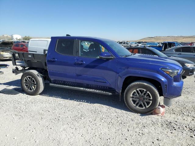 3TMKB5FN3RM000877 - 2024 TOYOTA TACOMA DOUBLE CAB Mavi fotoğraf 4