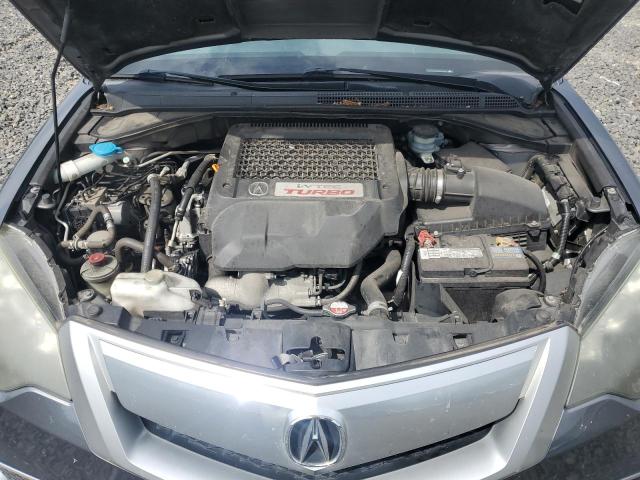 5J8TB1H55BA006596 - 2011 ACURA RDX TECHNOLOGY GRAY photo 11