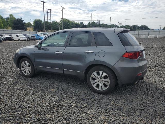 5J8TB1H55BA006596 - 2011 ACURA RDX TECHNOLOGY GRAY photo 2