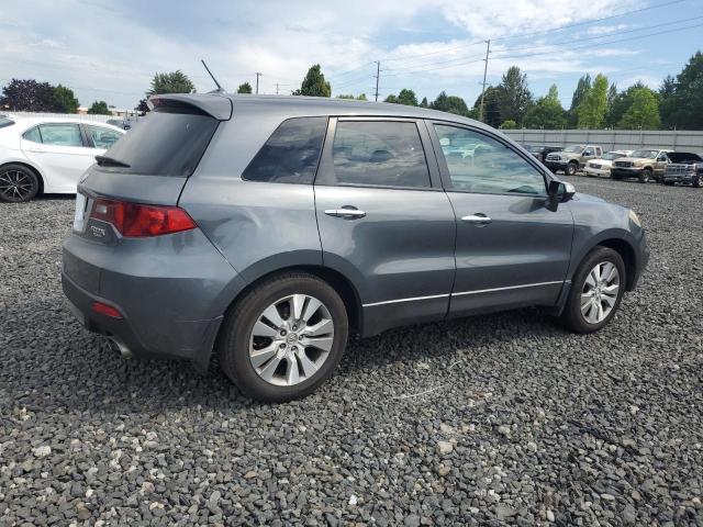 5J8TB1H55BA006596 - 2011 ACURA RDX TECHNOLOGY GRAY photo 3