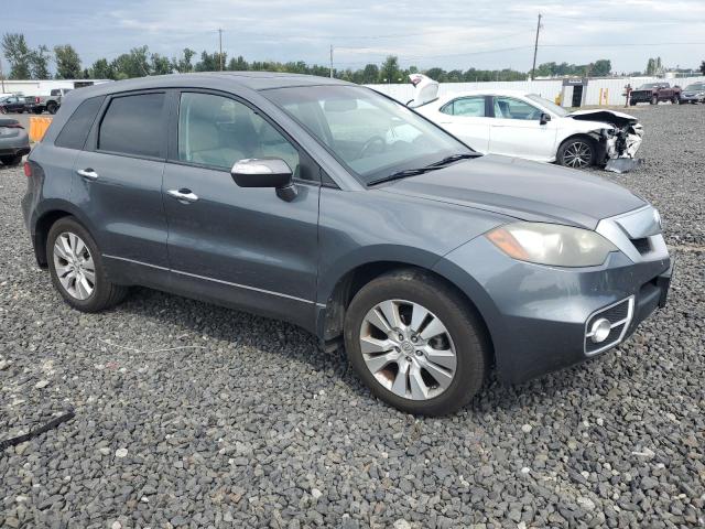 5J8TB1H55BA006596 - 2011 ACURA RDX TECHNOLOGY GRAY photo 4