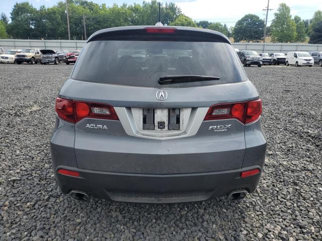 5J8TB1H55BA006596 - 2011 ACURA RDX TECHNOLOGY GRAY photo 6