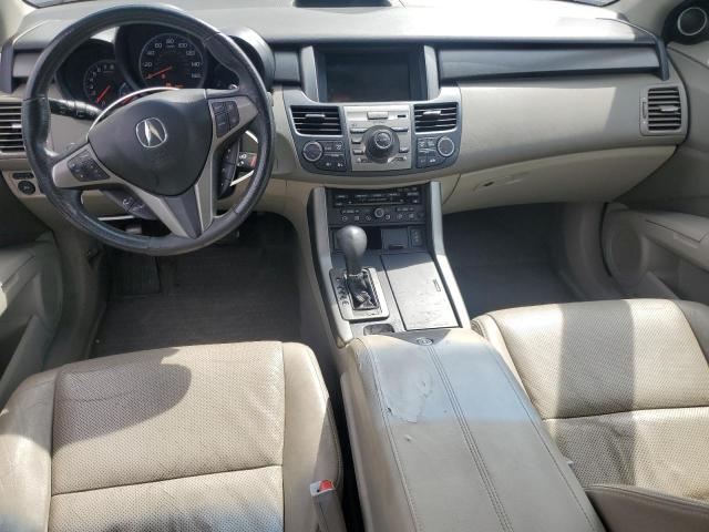 5J8TB1H55BA006596 - 2011 ACURA RDX TECHNOLOGY GRAY photo 8