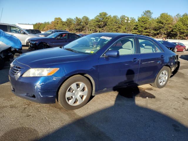 4T1BE46K09U410695 - 2009 TOYOTA CAMRY BASE BLUE photo 1