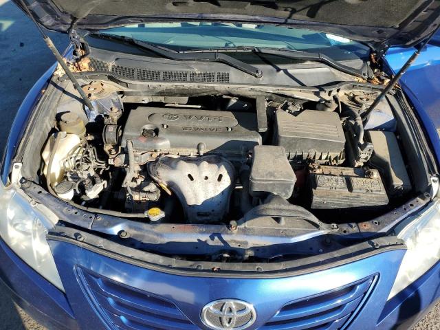 4T1BE46K09U410695 - 2009 TOYOTA CAMRY BASE BLUE photo 11