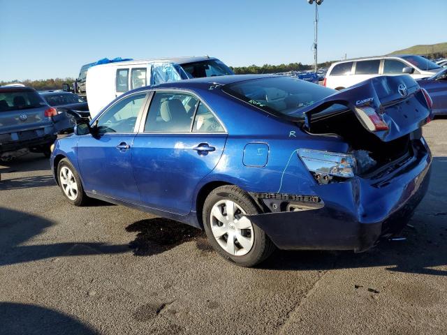 4T1BE46K09U410695 - 2009 TOYOTA CAMRY BASE BLUE photo 2